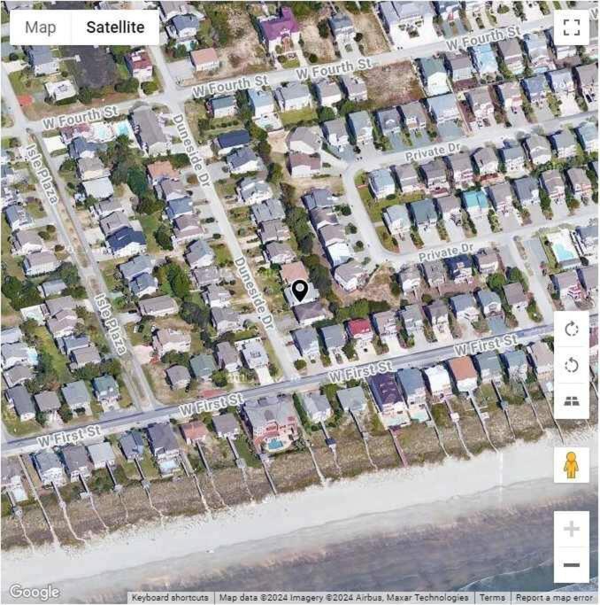 Whole House - Short Walk To The Beach オーシャン・アイル・ビーチ エクステリア 写真