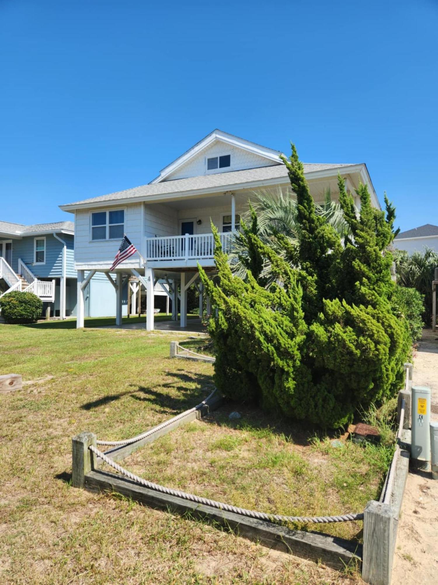 Whole House - Short Walk To The Beach オーシャン・アイル・ビーチ エクステリア 写真